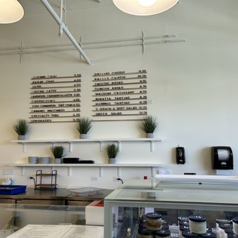 Sweet Reserve Bakery & Cafe - Front counter with drink menu on the wall - Cafes Near Me - Schaumburg, Illinois Sweet Reserve Bakery & Cafe - Front counter with drink menu on the wall - Cafes Near Me - Schaumburg, Illinois