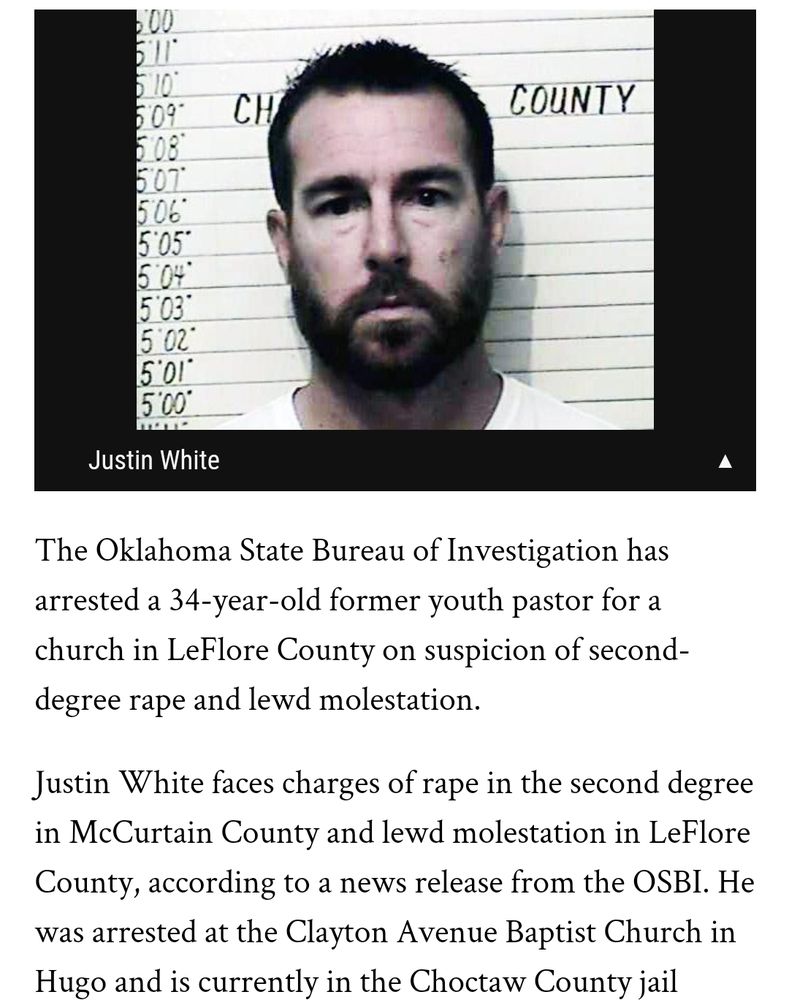 CLAYTON AVENUE BAPTIST CHURCH Updated August 2024 210 N H St, Hugo