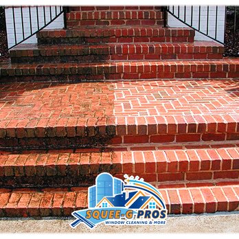 Squee-G Pros - Window Cleaning & More - Brick Cleaning - Window Washing Near Me Squee-G Pros - Window Cleaning & More - Brick Cleaning - Window Washing Near Me