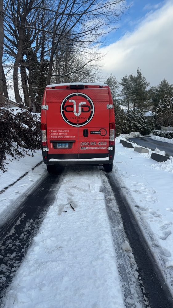 Slide of Clear Drains