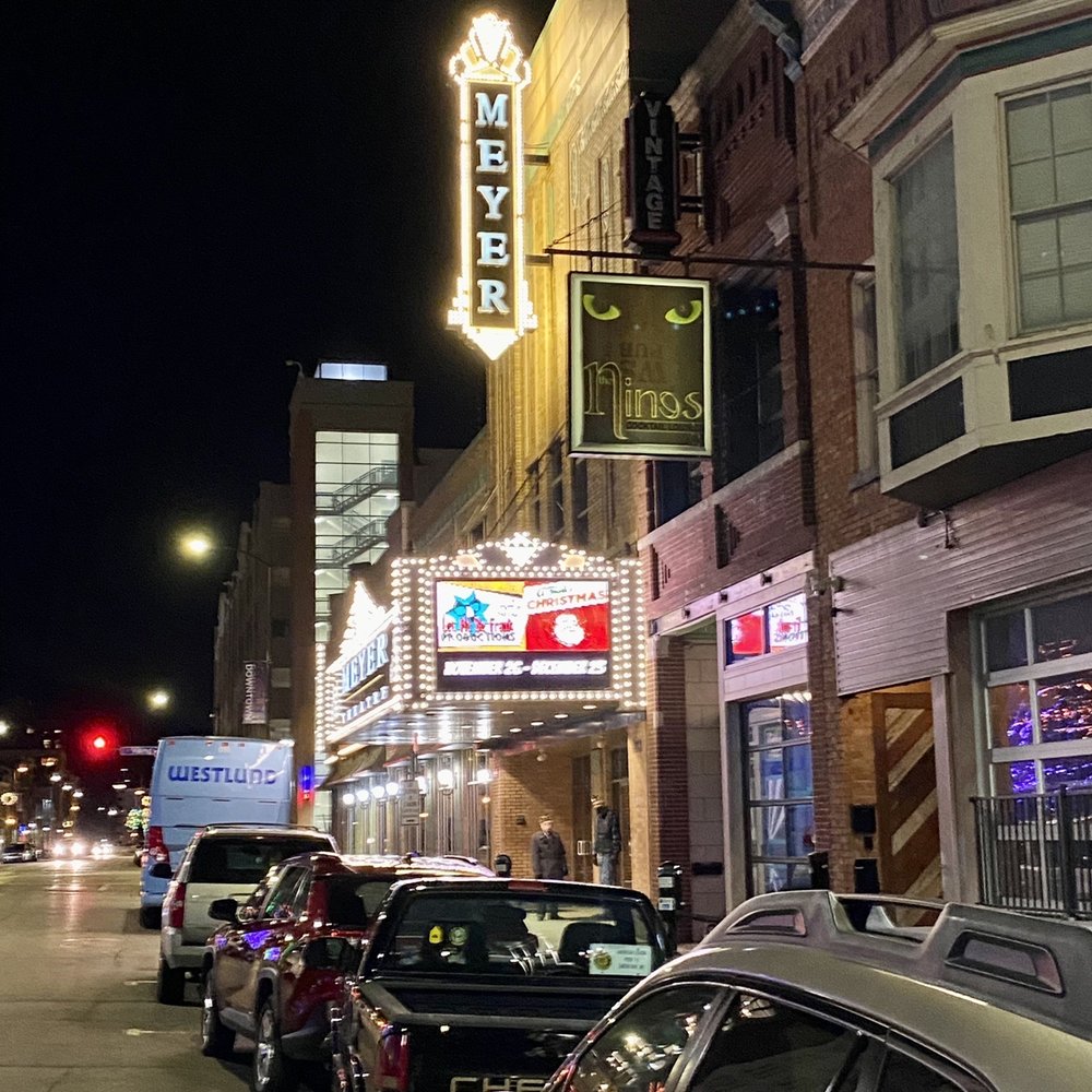 Meyer Theatre - Right outside - Performing Arts Near Me - Green Bay, Wisconsin