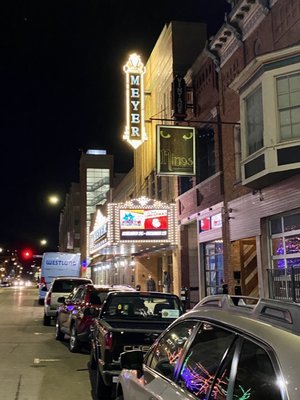 Meyer Theatre by null