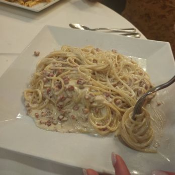 Capriccio Ristorante - Penne Carbonara - Italian Near Me - Pembroke Pines, Florida