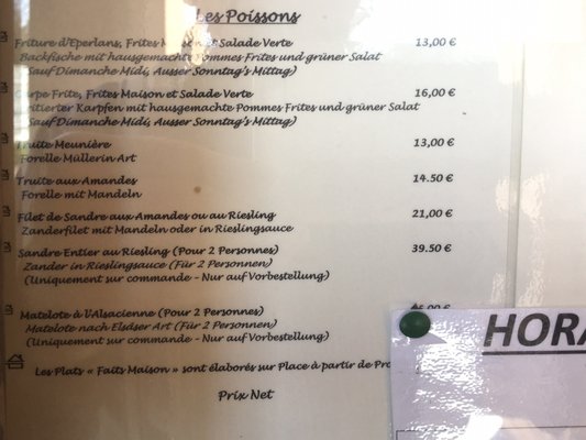 Menu photo 3 Au Bord du Rhin Gerstheim, 67
