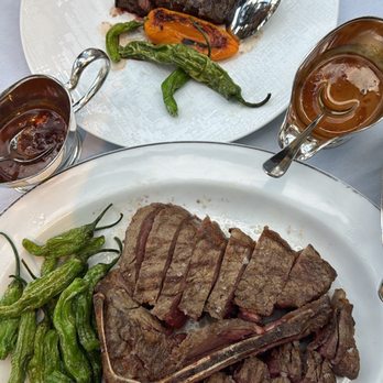 Prime - Porterhouse for 2 & Rib cap- medium rare - Steakhouses Near Me - Las Vegas, Nevada Prime - Porterhouse for 2 & Rib cap- medium rare - Steakhouses Near Me - Las Vegas, Nevada
