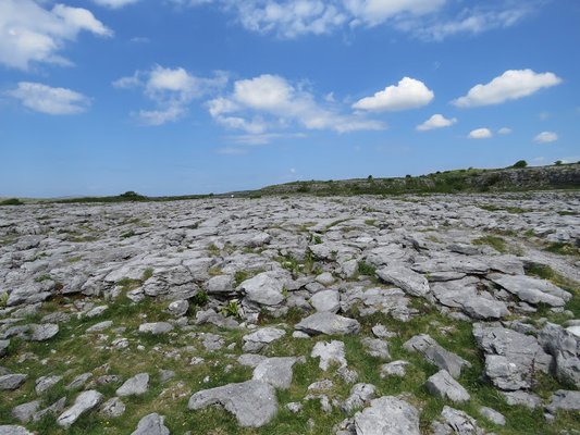 Poulnabrone Dolmen by null