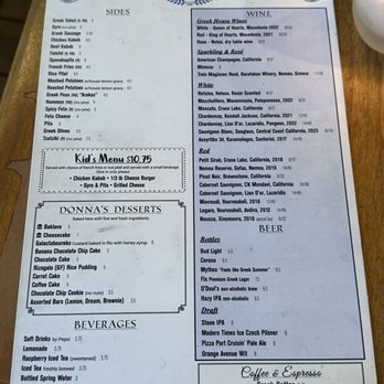 Olympic Cafe - Menu as of 5/2025 - Mediterranean Near Me - San Diego, California Olympic Cafe - Menu as of 5/2025 - Mediterranean Near Me - San Diego, California