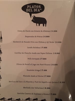 Menu photo 2 Liguria Santiago, RM