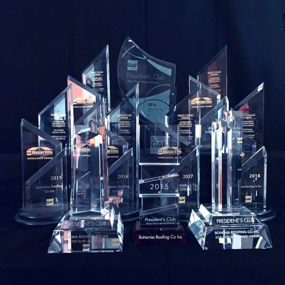 Slide of Bohemia Roofing