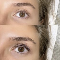 Salt and Skin - Lash lift + tint