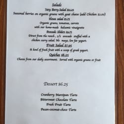 Menu (back) Laurent's "Le" Coffee Shop on Washington Blvd, Culver City