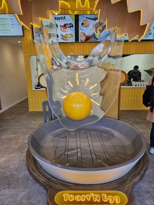 Toast’N Egg by null