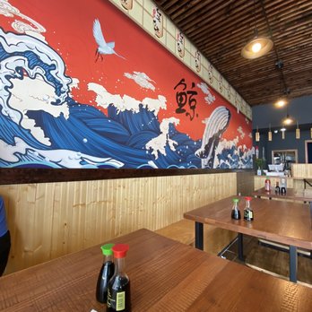 Kuma Ramen - Mural - Ramen Near Me - McKinney, Texas Kuma Ramen - Mural - Ramen Near Me - McKinney, Texas
