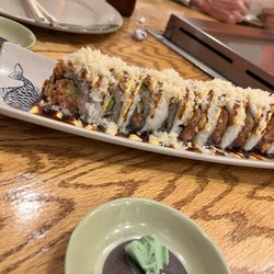 Sake Japanese House - Volcano Roll