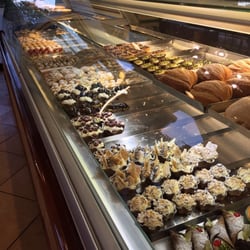 La Terrazza - Pastries downstairs!