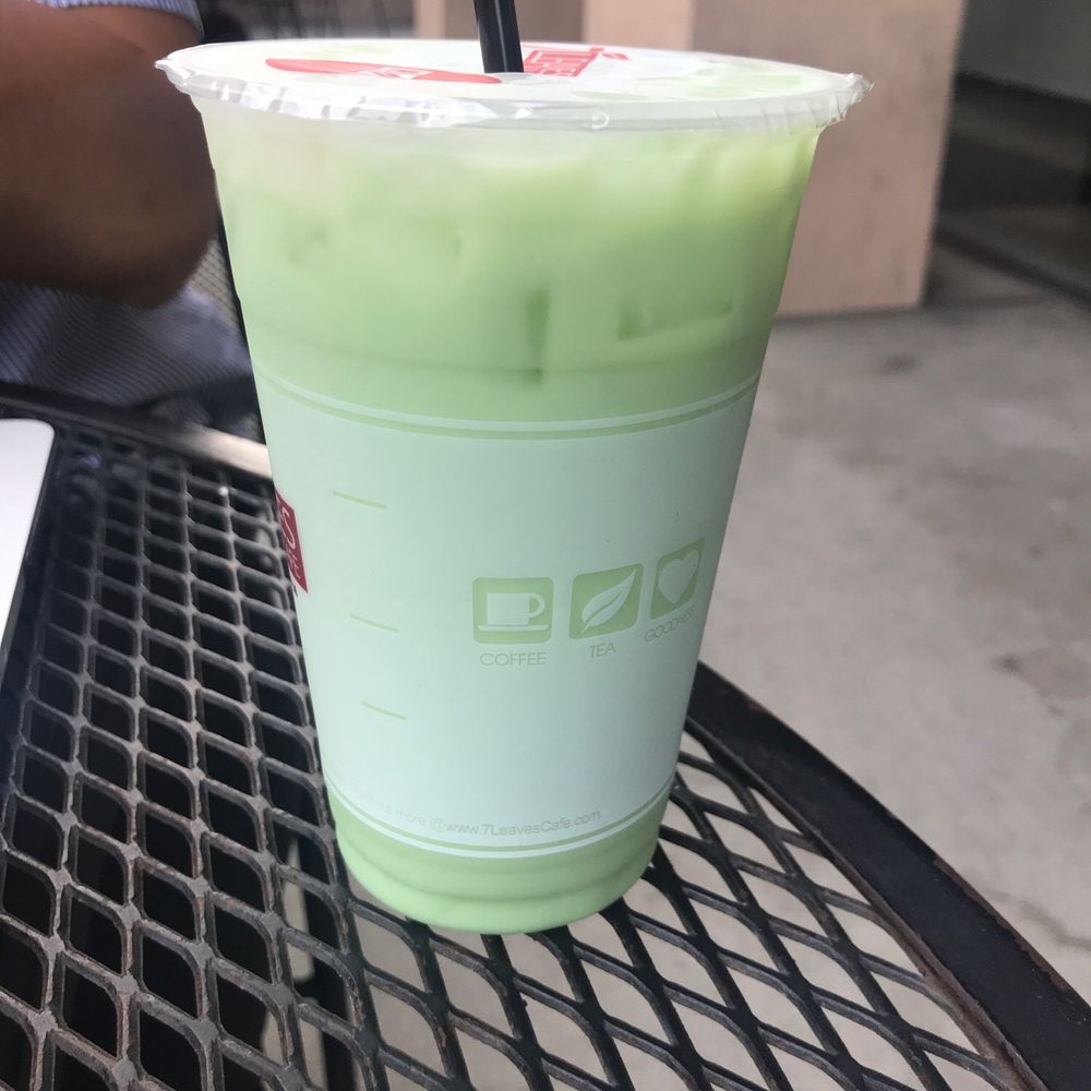 7 Leaves Cafe - Mung bean - Coffee & Tea Near Me - Cypress, California