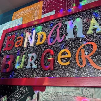 Bandana Burger - Burgers Near Me - Savannah, Georgia