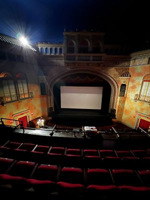 Polk Theatre by null
