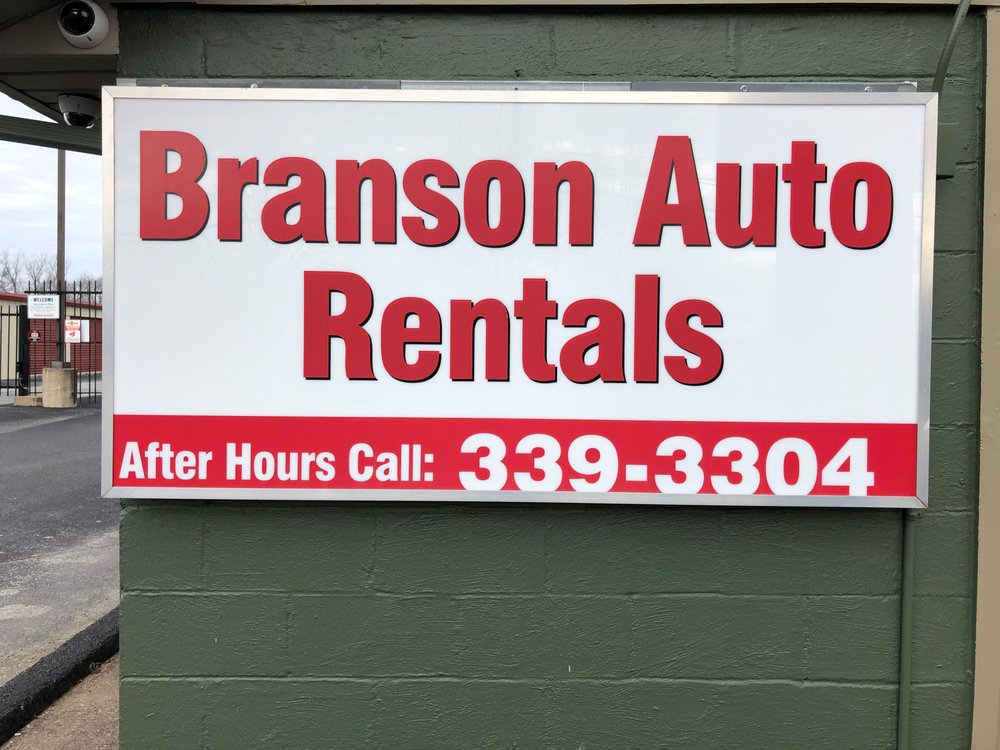 BRANSON AUTO SALES Updated June 2024 1119 E State Hwy, Branson