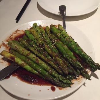 Panda Inn - Sesame Asparagus. The sauce is amazing. Highly recommend. - Chinese Near Me - La Palma, California Panda Inn - Sesame Asparagus. The sauce is amazing. Highly recommend. - Chinese Near Me - La Palma, California