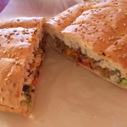 Tortas Locas Hipocampo - Big portion sizes!