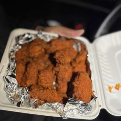 Buffalo chicken wings