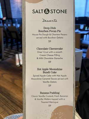 Menu photo 2 Salt & Stone Durant, OK