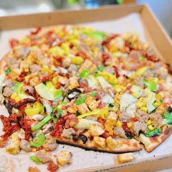 Pieology Pizzeria - a pizza in a box - Pizza Near Me - Walnut, California Pieology Pizzeria - a pizza in a box - Pizza Near Me - Walnut, California