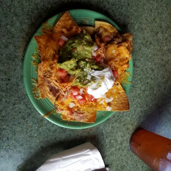 Los Potrillos - Los potrillos nachos, very small portion when priced at 11.50. - Mexican Near Me - Eugene, Oregon