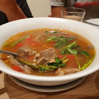 Manam - Sinigang na Beef Short Rib & Watermelon - Filipino Near Me - Quezon City, NCR