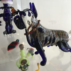 The Cloud Shop - Hand Blown Boxer (Tank)