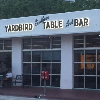 Yardbird Table & Bar - Exterior - Southern Near Me - Miami Beach, Florida