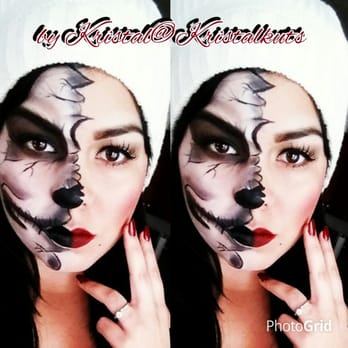 Kristal Kuts - Halloween make up available at kristalkuts - Makeup Artists Near Me - La Puente Ca, California