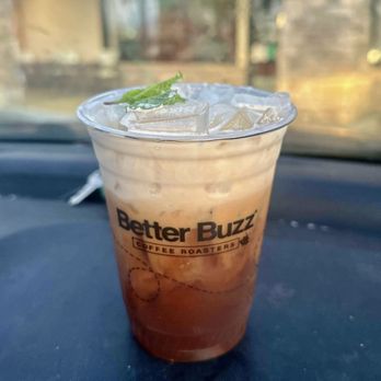 Better Buzz Coffee - Laguna Hills - Mint Infused Iced Coffee - Coffee & Tea Near Me - Laguna Hills, California Better Buzz Coffee - Laguna Hills - Mint Infused Iced Coffee - Coffee & Tea Near Me - Laguna Hills, California