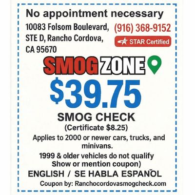 Smog Zone on Yelp