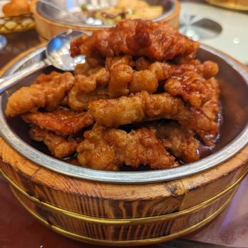 Congee Village - Pork chop in peking style - Cantonese Near Me - Flushing, New York