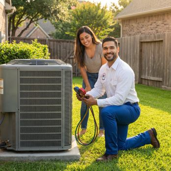 1st Class Heat & Air - Heating & Air Conditioning/HVAC Near Me - Plano, Texas