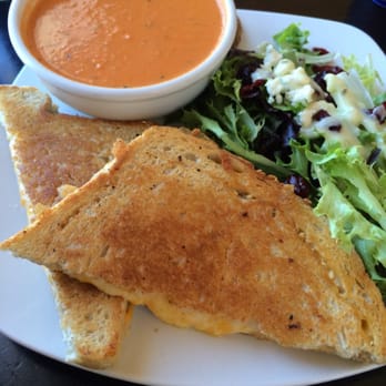 Süp - Tomato Bisque and Grilled Cheese - Delicious! - Sandwiches Near Me - Reno, Nevada