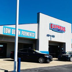 Express Credit Auto - A look at our storefront for our buy here pay here location for Express Credit Auto in South OKC.