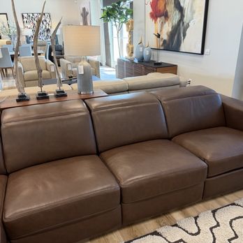 Texas Leather Interiors - Reclining Sofa - Home Decor Near Me - Plano, Texas Texas Leather Interiors - Reclining Sofa - Home Decor Near Me - Plano, Texas