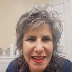 Advanced Permanent Makeup Institute - She is so happy about her eyeliner and lips she got done in the same day.