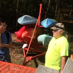 Billy's Kayak Adventures - Billy, kayaks