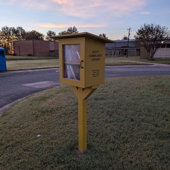 Scott Community Free Library - Scott Community Free Library, Scott AR - Community Book Box Near Me - Scott, Arkansas Scott Community Free Library - Scott Community Free Library, Scott AR - Community Book Box Near Me - Scott, Arkansas