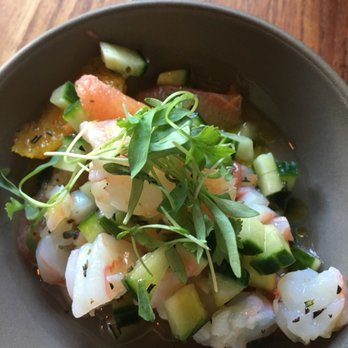 ZuZu - Shrimp ceviche - Tapas Bars Near Me - Napa, California ZuZu - Shrimp ceviche - Tapas Bars Near Me - Napa, California