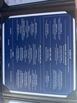 Menu photo 2 Sol Grill Newport Beach, CA Menu photo 2 Sol Grill Newport Beach, CA