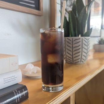 Doto Restaurant - Cold brew.  A bit strong. Gave me a headache. - Coffee & Tea Near Me - Los Angeles, California