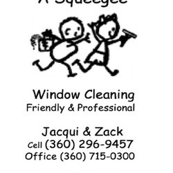 A Boy A Girl & A Squeegee