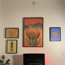 K & J Speedy Print - I designed these 4 prints for my room color came out amazing.