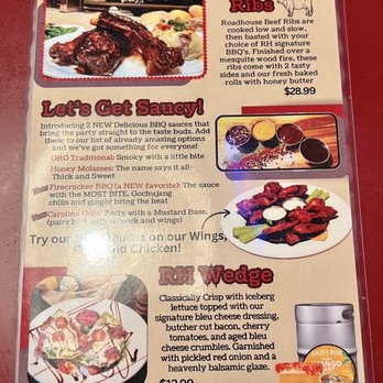 Original Roadhouse Grill - Menu - Steakhouses Near Me - Victorville, California Original Roadhouse Grill - Menu - Steakhouses Near Me - Victorville, California