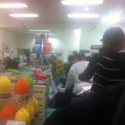 North Melbourne Post Shop - I've learnt twice in the past week, mid or late afternoon post-drops are just a bad idea!